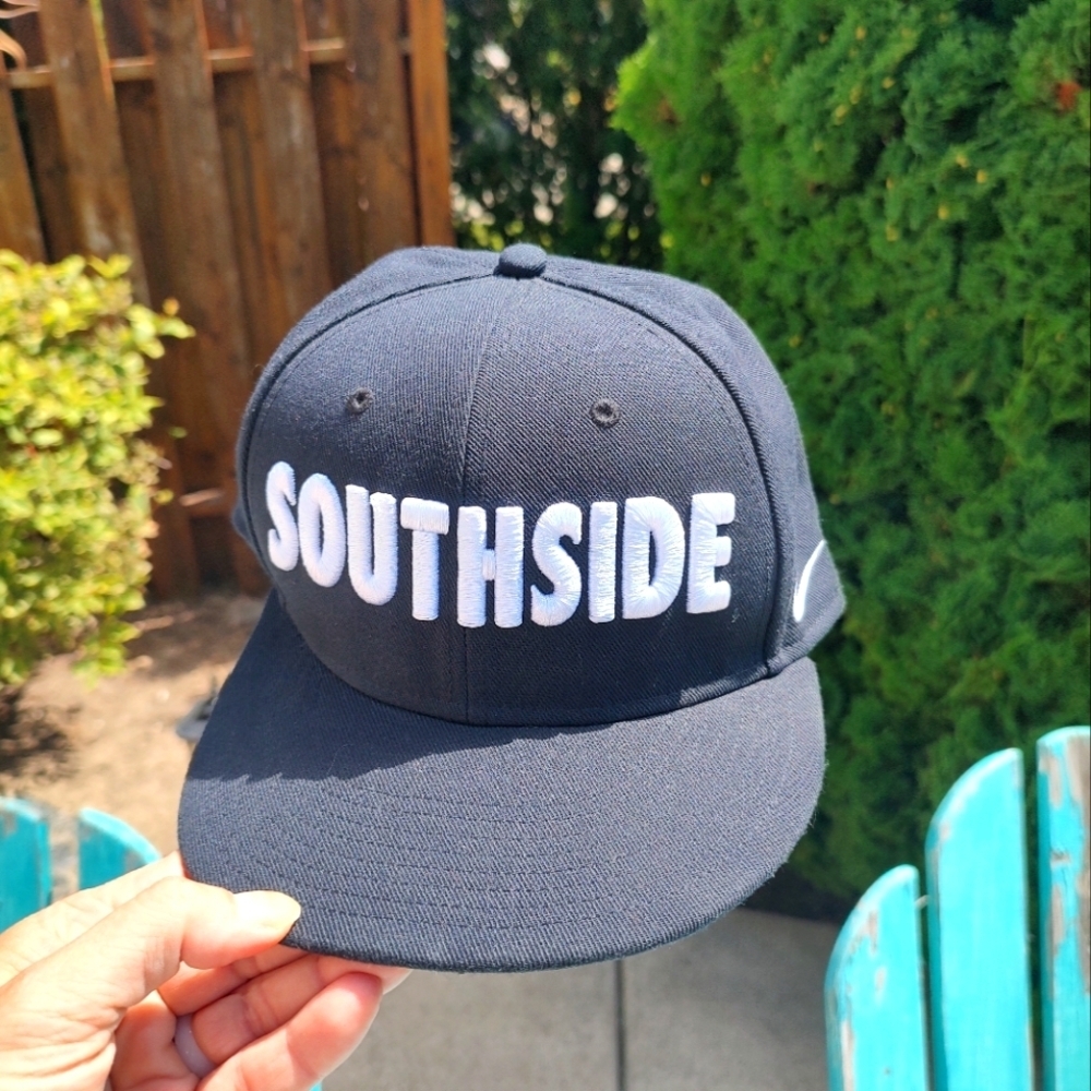 Nike Southside Black Hat! Unisex!